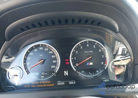 2015 BMW M6 z USA, uszkodzony, nr VIN WBSLX9C58FD160609